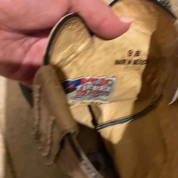 Yippee Kayay Cowgirl boots. Size 9B - Picture 5 of 5